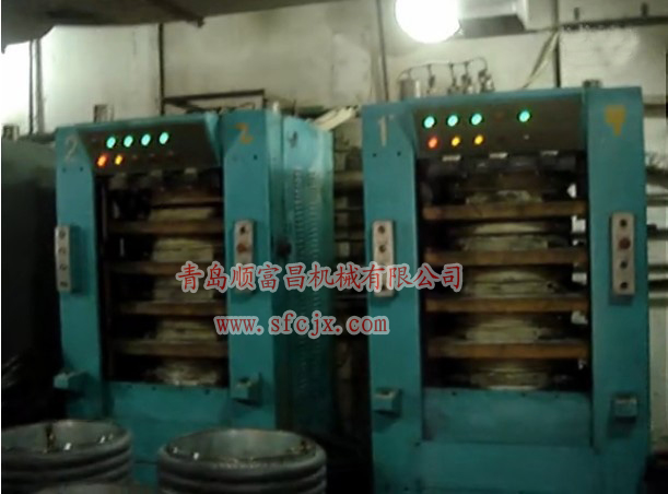 內(nèi)胎硫化機(jī)工作過(guò)程(圖)www.ybled.net.cn